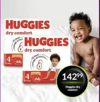 Super Save Huggies dry comfort offer