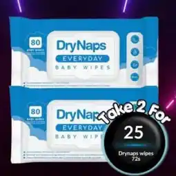 Super Save DryNaps Everyday Baby Wipes offer