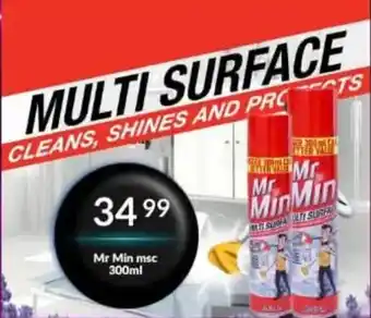 Super Save Mr Min multi surface offer
