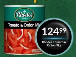 Super Save Rhodes Tomato & Onion offer
