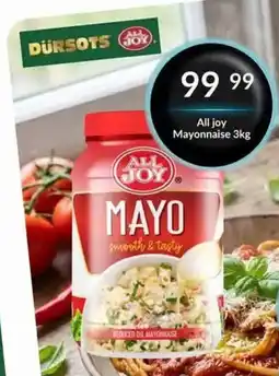 Super Save All joy Mayonnaise offer