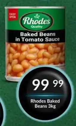 Super Save Rhodes Baked Beans in Tomato Sauce offer