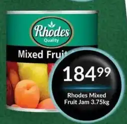 Super Save Rhodes Mixed Fruit Jam offer