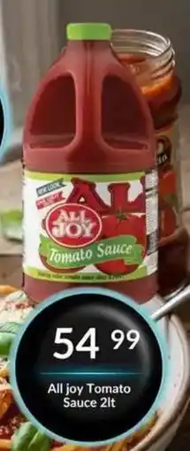 Super Save All joy Tomato Sauce offer