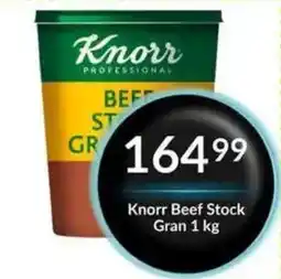 Super Save Knorr Beef Stock Gran offer