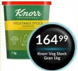 Super Save Knorr Veg Stock Gran offer