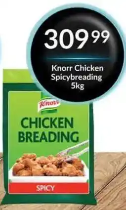 Super Save Knorr Chicken Spicybreading offer