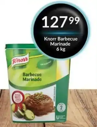 Super Save Knorr Barbecue Marinade offer