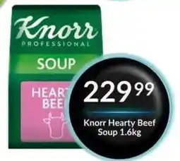 Super Save Knorr Hearty Beef Soup offer