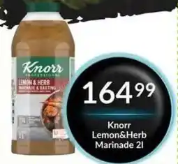 Super Save Knorr Lemon&Herb Marinade offer
