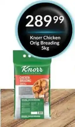 Super Save Knorr Chicken Breading offer