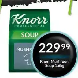 Super Save Knorr Mushroom Soup offer