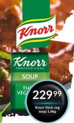 Super Save Knorr thick veg soup offer