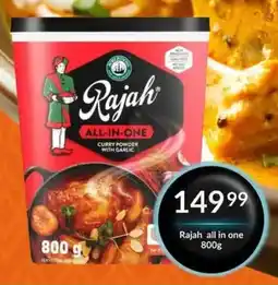 Super Save Rajah all in one offer