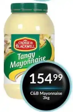 Super Save Crosse & Blackwell Tangy Mayonnaise offer