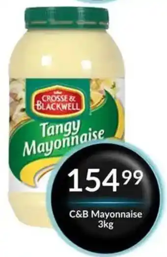 Super Save Crosse & Blackwell Tangy Mayonnaise offer