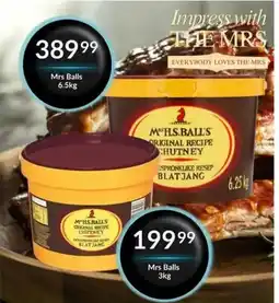 Super Save Mrs Balls Original Recipe Chutney offer