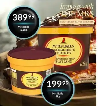 Super Save Mrs Balls Original Recipe Chutney offer