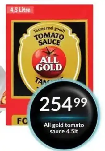 Super Save All gold tomato sauce offer