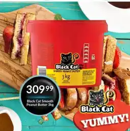 Super Save Black Cat Smooth Peanut Butter offer