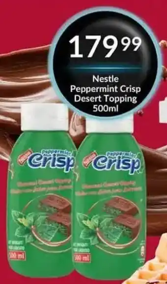 Super Save Nestle Peppermint Crisp Desert Topping offer