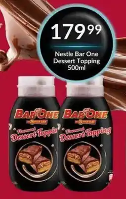 Super Save Bar One Dessert Topping offer