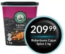 Super Save Robertsons Cajun Spice offer
