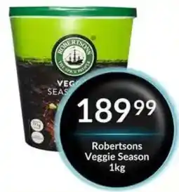 Super Save Robertsons Veggie Season offer