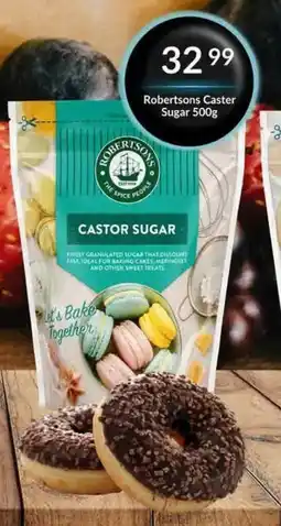 Super Save Robertsons Castor Sugar offer