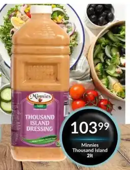 Super Save Minnies Thousand Island Dressing offer