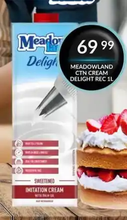 Super Save Meadowland ctn cream delight offer