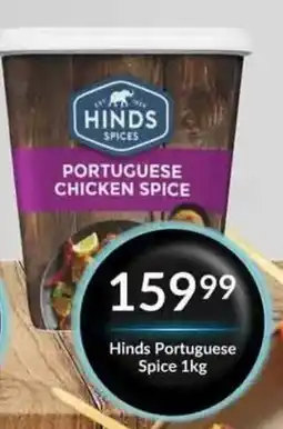 Super Save Hinds Portuguese Chicken Spice offer
