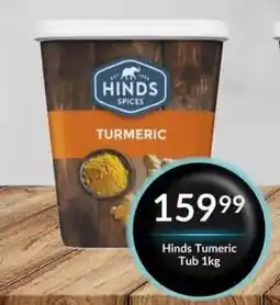 Super Save Hinds Turmeric offer