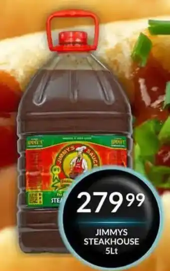 Super Save JIMMYS STEAKHOUSE offer
