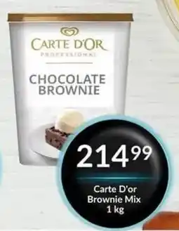 Super Save Carte D'or Brownie Mix offer