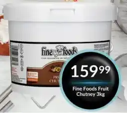 Super Save Fine Foods Fruit Chutney offer