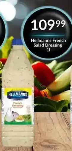 Super Save Hellmanns French Salad Dressing offer
