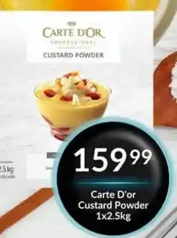 Super Save Carte D'or Custard Powder offer