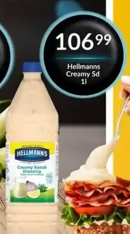 Super Save Hellmann's Creamy Ranch Dressing offer
