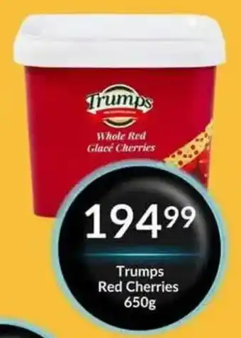 Super Save Trumps Red Cherries offer