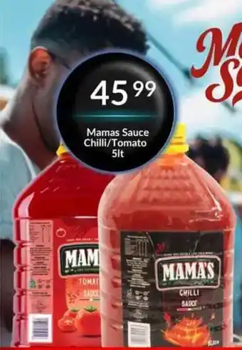 Super Save Mama's Chilli Sauce offer