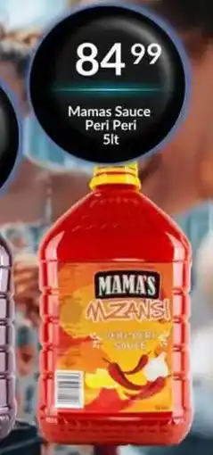 Super Save Mama's Mzansi Peri Peri Sauce offer