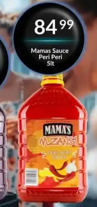Super Save Mama's Mzansi Peri Peri Sauce offer