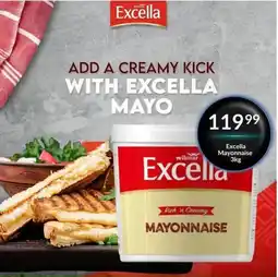 Super Save Excella Mayonnaise offer