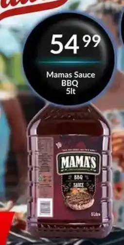 Super Save Mama's BBQ Sauce offer