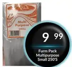 Super Save Furm Pack Multi Purpose Small offer
