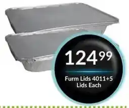 Super Save Furm Lids offer
