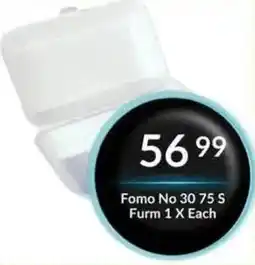 Super Save Fomo No 30 75 S offer