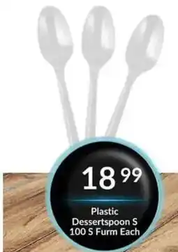 Super Save Plastic Dessertspoon S offer
