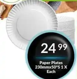Super Save Paper Plates offer